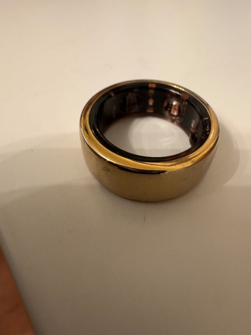Oura Ring Horizon Gen3 Gold, Size: 6